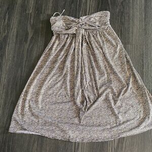 🍍EXPRESS HALTER DRESS🍍MINI🍍SIZE MED🍍I-1